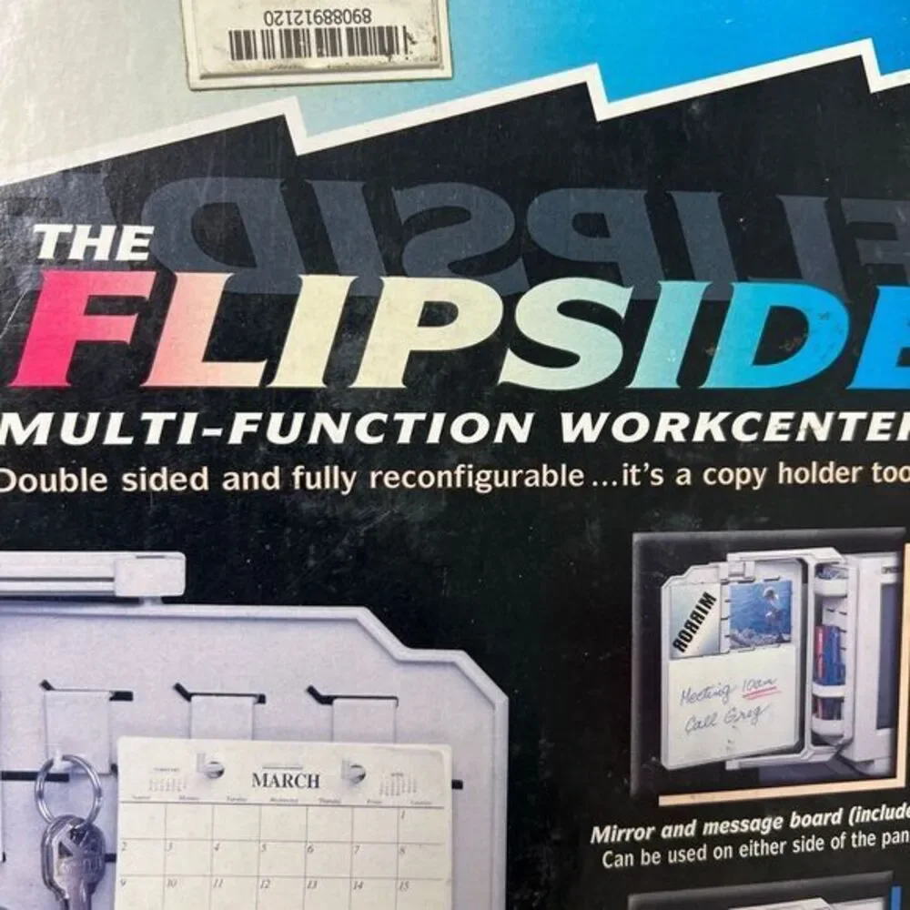 SPECTRUM The Flipside Multi-function Work center Organizer New In‎ Box 1997 USA